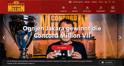 Desktop Screenshot of concordmillion.com